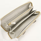 Prada Saffiano Leather Wallet Zip Around — view 3