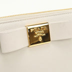 Prada Saffiano Leather Wallet Zip Around — view 5