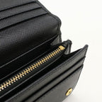 Prada Saffiano Leather Wallet Bifold — view 6