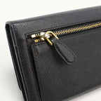 Prada Saffiano Leather Wallet Bifold — view 7