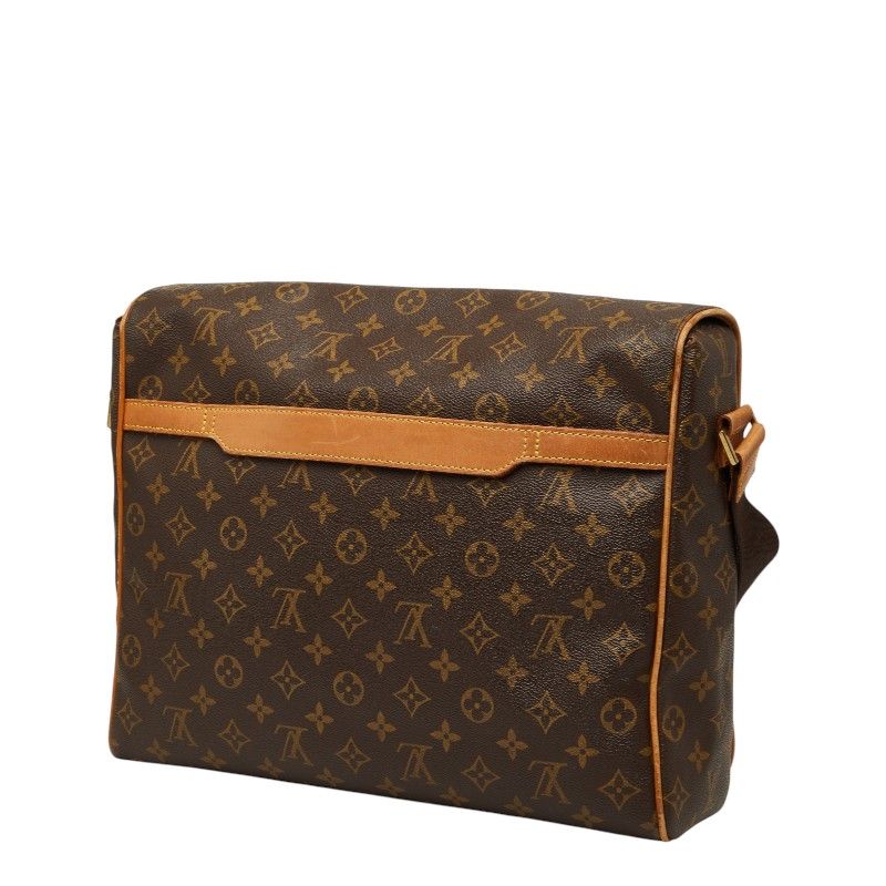 Louis Vuitton Monogram Aves Crossbody Shoulder Bag Brown Leather — view 2