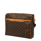 Louis Vuitton Monogram Aves Crossbody Shoulder Bag Brown Leather — view 2