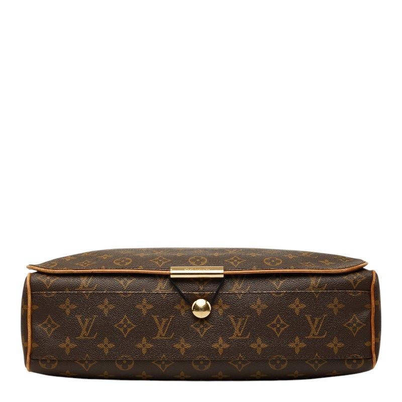 Louis Vuitton Monogram Aves Crossbody Shoulder Bag Brown Leather — view 3