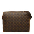 Louis Vuitton Monogram Aves Crossbody Shoulder Bag Brown Leather