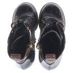 Louis Vuitton Star Trail Line Ankle Boots Heels Brown — view 4