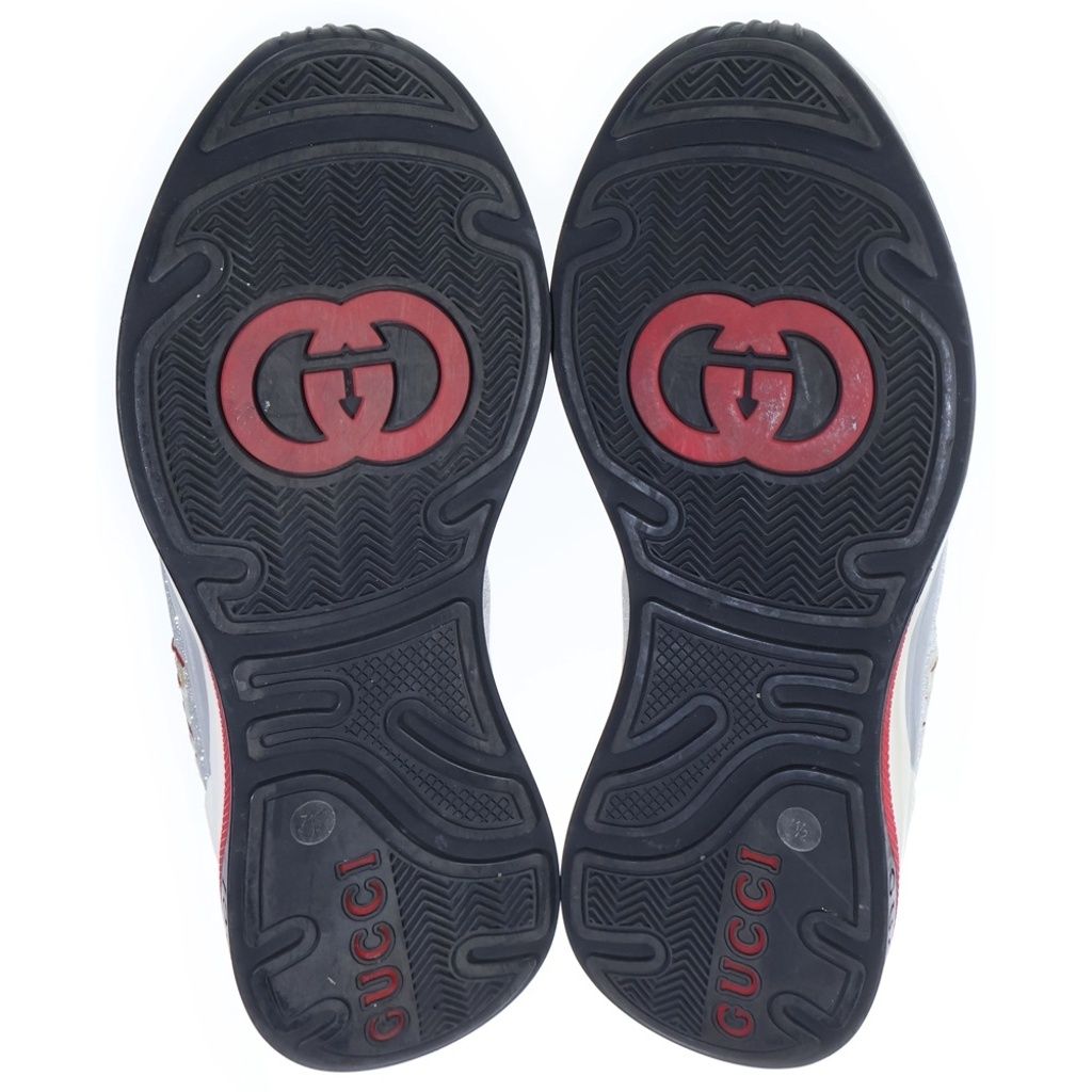 Gucci Ultra Pace Sneakers Silver — view 5