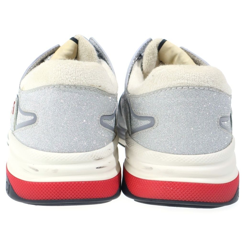 Gucci Ultra Pace Sneakers Silver — view 3