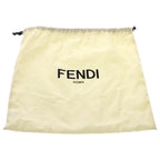 Fendi Zucca Origami Mini Shoulder Back Handbag 2-Way Bag Light Blue Canvas — view 6