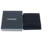 Chanel Earrings CC Logo Rhinestone Metal Strass Pearl — view 6