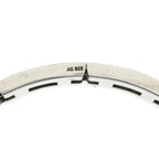 Hermes Vintage Motif Bracelet Silver — view 6