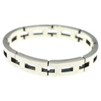 Hermes Vintage Motif Bracelet Silver — view 2