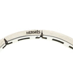 Hermes Vintage Motif Bracelet Silver — view 5