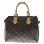 Louis Vuitton Monogram Speedy 25 Bandouliere 2-Way Shoulder Bag — view 2