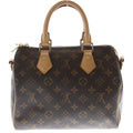 Louis Vuitton Monogram Speedy 25 Bandouliere 2-Way Shoulder Bag