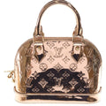 Louis Vuitton Monogram Milois LV Ski Alma BB 2-Way Shoulder Bag Blanc