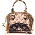 Louis Vuitton Monogram Milois LV Ski Alma BB 2-Way Shoulder Bag Blanc