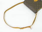 Louis Vuitton LV Cartouchiere 26 GM Monogram Shoulder Bag Pochette Brown — view 4