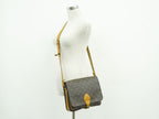 Louis Vuitton LV Cartouchiere 26 GM Monogram Shoulder Bag Pochette Brown — view 6