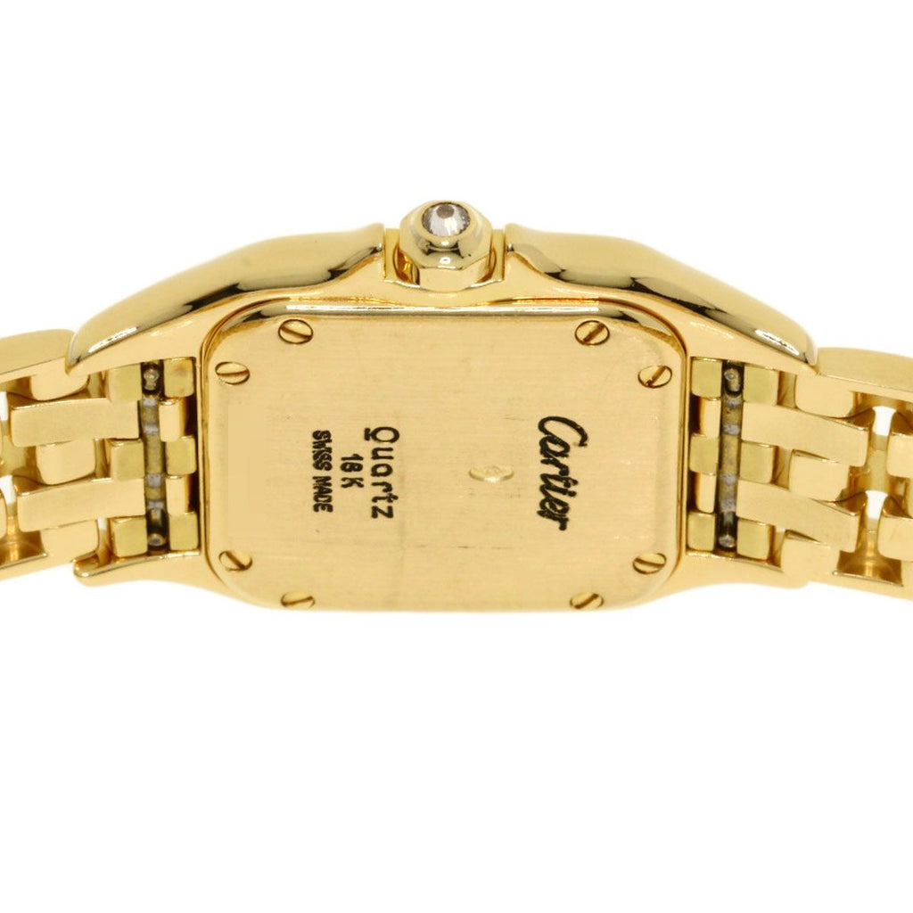 Cartier Panthere SM Aftermarket Diamond Watch 18k Yellow Gold — view 7