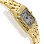 Cartier Panthere SM Aftermarket Diamond Watch 18k Yellow Gold — view 6