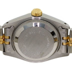Rolex Datejust Diamond Watch SS Yellow Gold 18k — view 7