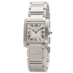 Cartier Tank Francaise Watch SS Boys