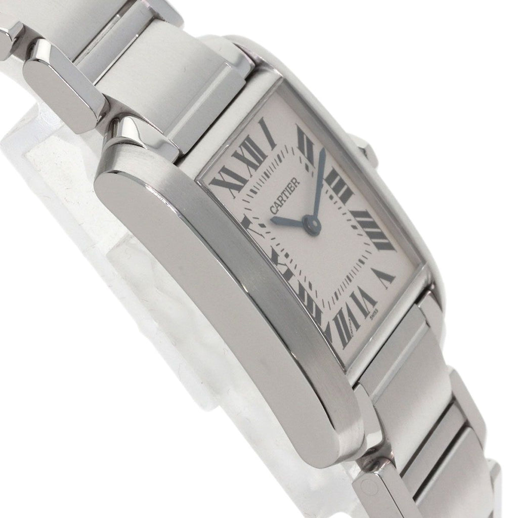 Cartier Tank Francaise Watch SS Boys — view 6