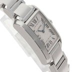 Cartier Tank Francaise Watch SS Boys — view 6