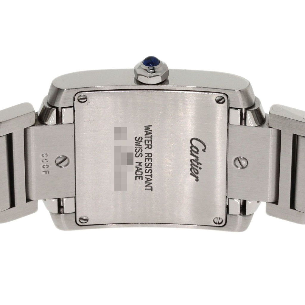 Cartier Tank Francaise Watch SS Boys — view 7