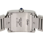 Cartier Tank Francaise Watch SS Boys — view 7