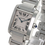 Cartier Tank Francaise Watch SS Boys — view 3