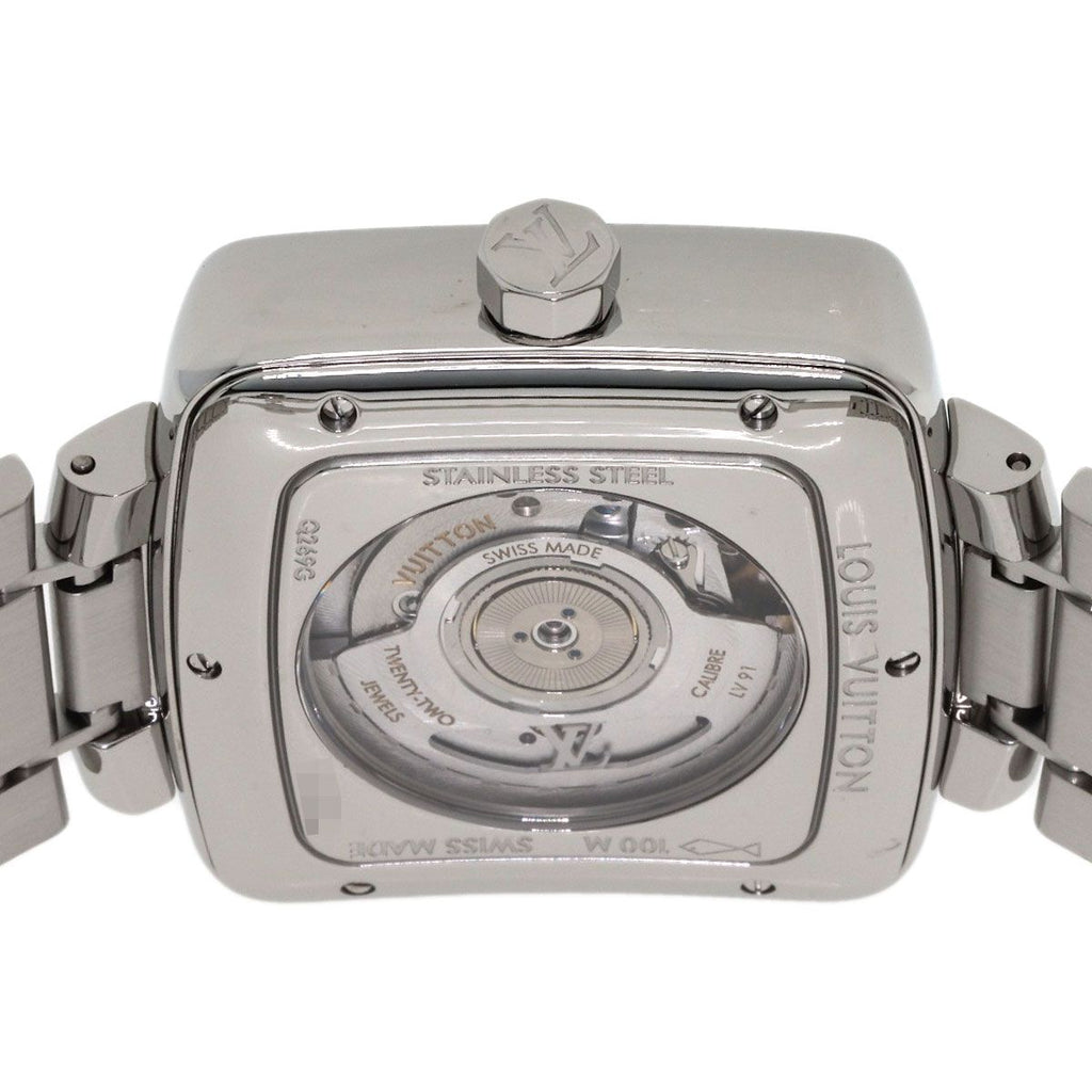 Louis Vuitton Speedy Power Reserve Watch SS — view 7