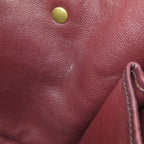 Celine Luggage Micro Handbag Canvas Leather — view 9