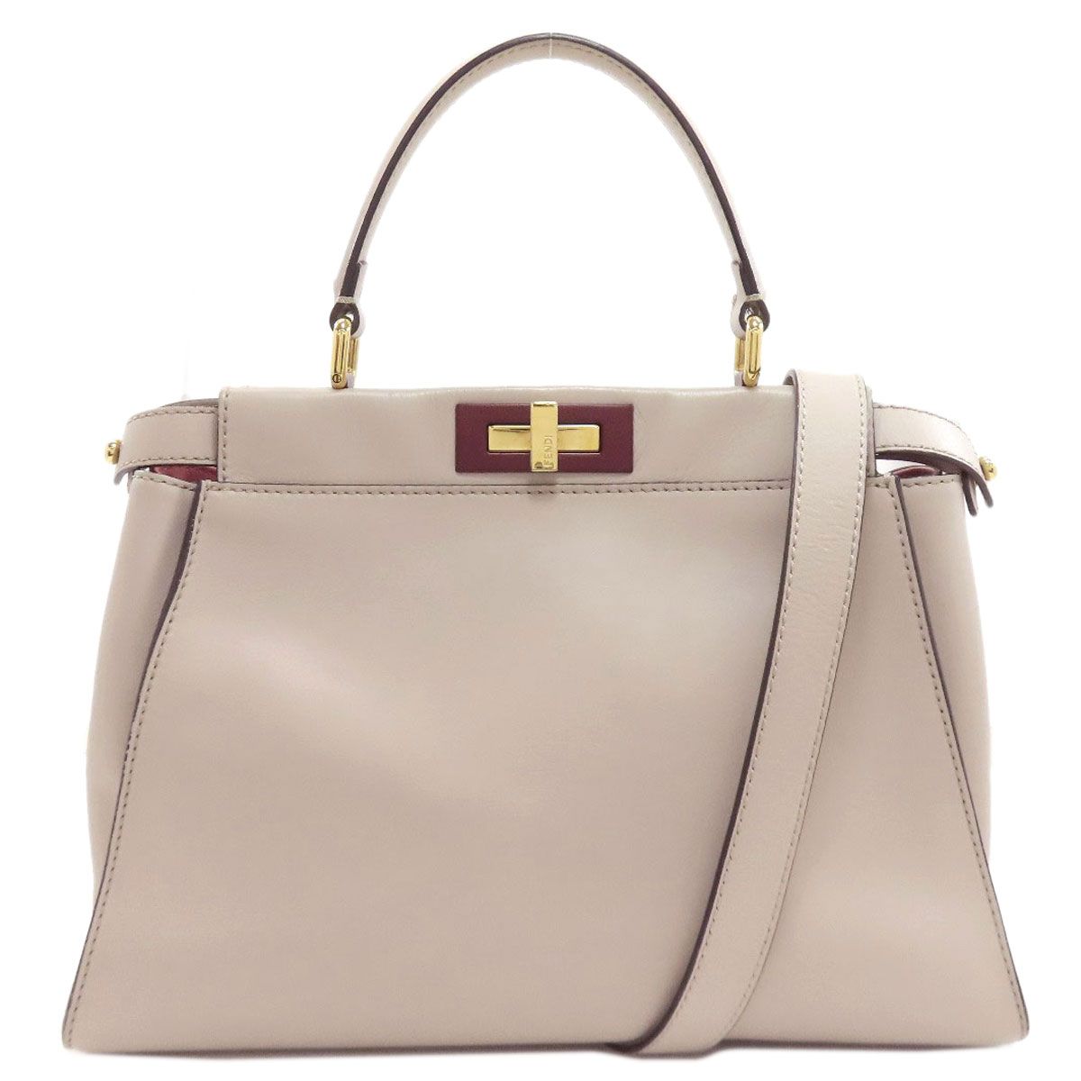 Fendi Peekaboo 2-Way Handbag Calf
