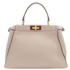 Fendi Peekaboo 2-Way Handbag Calf — view 2