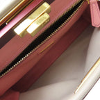 Fendi Peekaboo 2-Way Handbag Calf — view 5