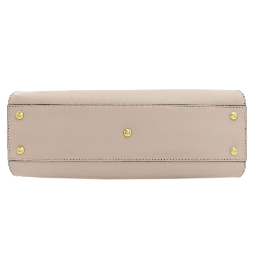 Fendi Peekaboo 2-Way Handbag Calf — view 4