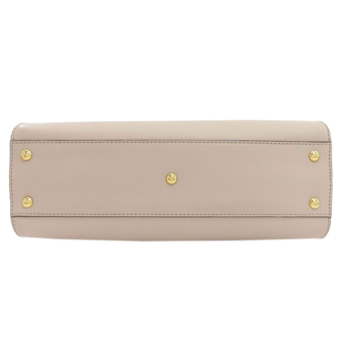 Fendi Peekaboo 2-Way Handbag Calf — view 4