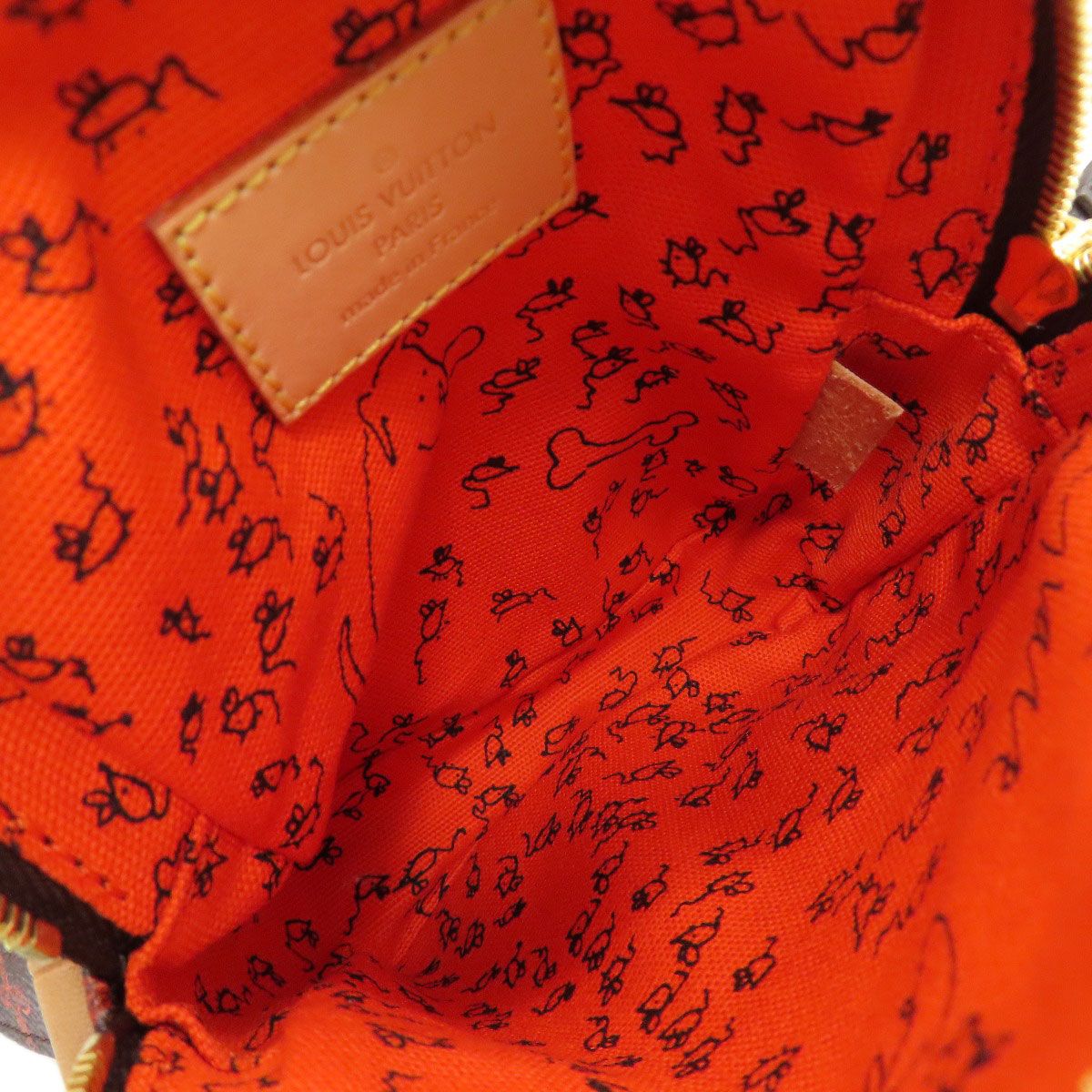 Louis Vuitton Panum Set Cat Gram Shoulder Bag Monogram Canvas — view 8