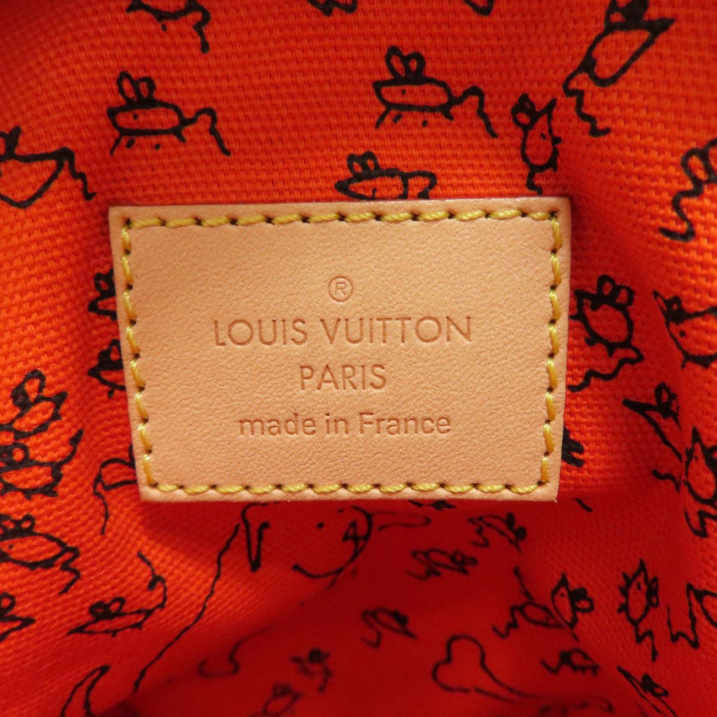 Louis Vuitton Panum Set Cat Gram Shoulder Bag Monogram Canvas — view 9