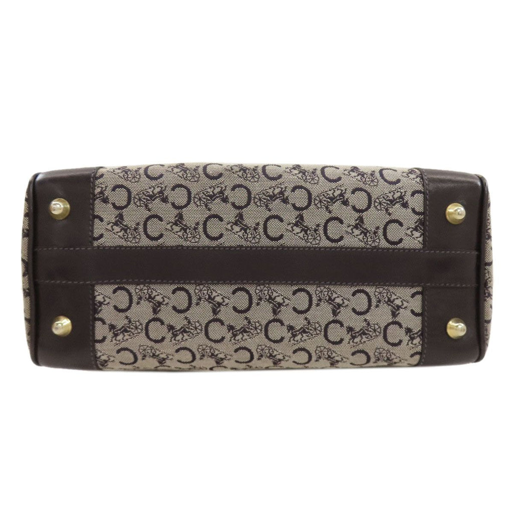 Celine Saruki Handbag Canvas — view 4