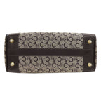Celine Saruki Handbag Canvas — view 4
