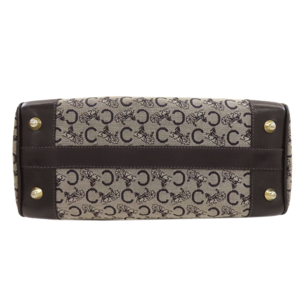 Celine Saruki Handbag Canvas — view 4