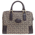 Celine Saruki Handbag Canvas