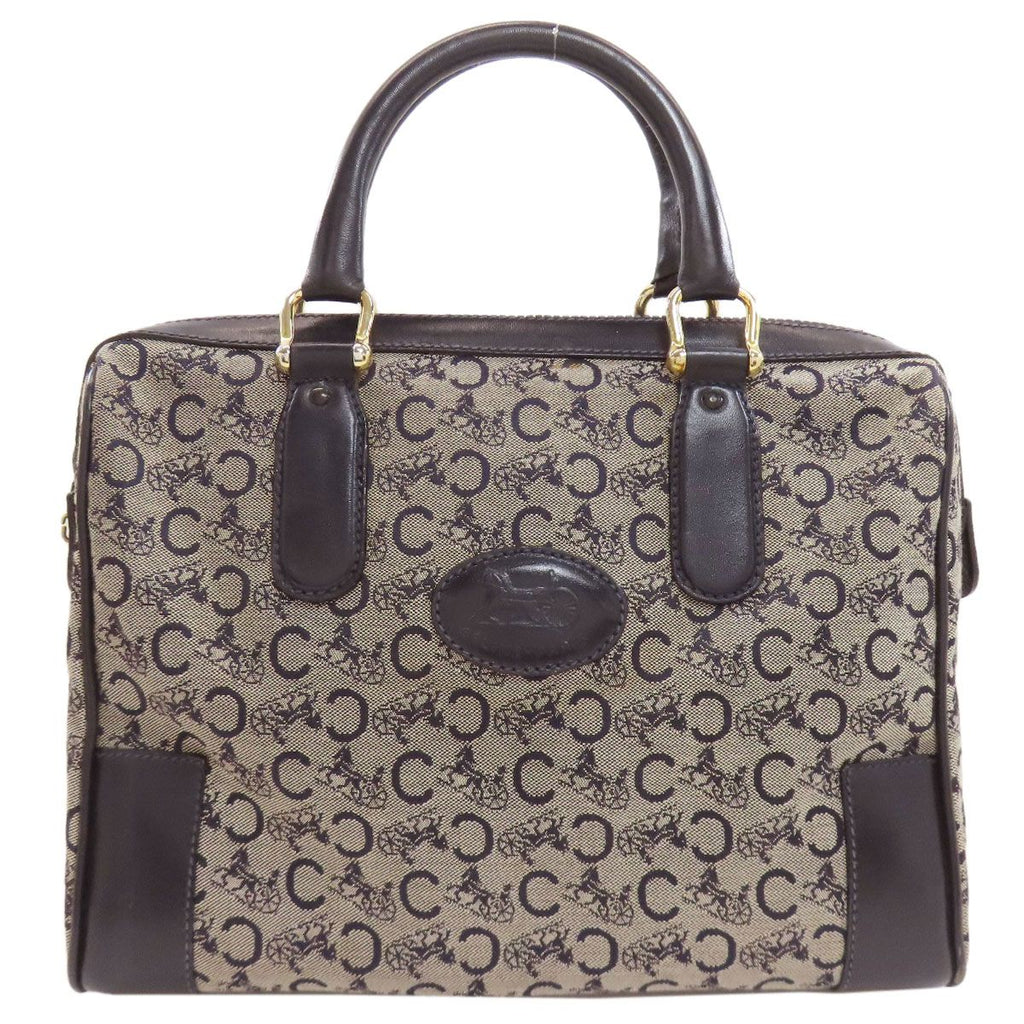 Celine Saruki Handbag Canvas