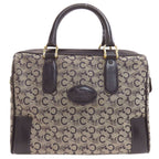 Celine Saruki Handbag Canvas