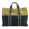 Hermes Sac Fourre Tout MM Handbag Canvas