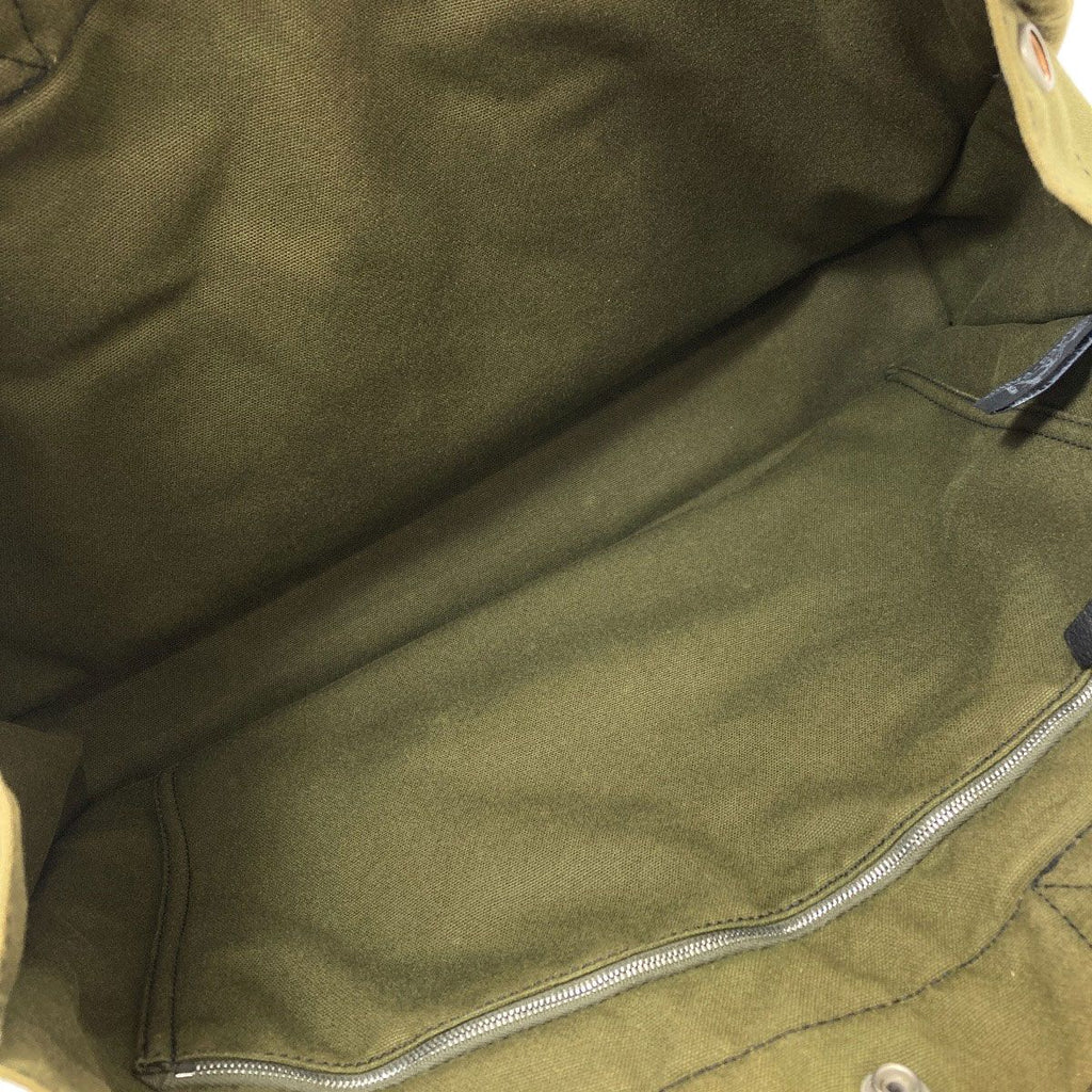 Hermes Sac Fourre Tout MM Handbag Canvas — view 5