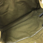 Hermes Sac Fourre Tout MM Handbag Canvas — view 5