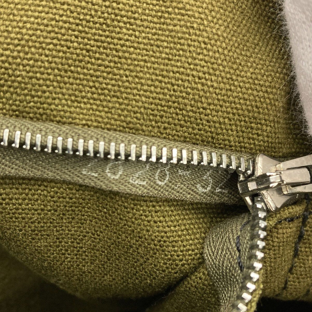 Hermes Sac Fourre Tout MM Handbag Canvas — view 8